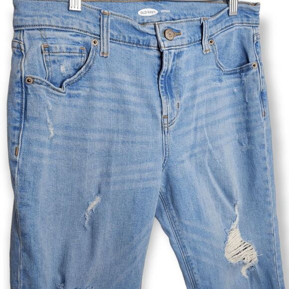 Old Navy Boyfriend Jeans size 6 - Picture 3 of 6